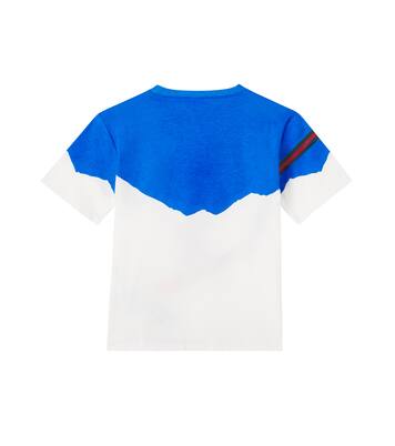 x Euan Roberts cotton jersey T-shirt | Gucci Kids