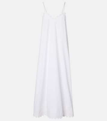 Midikleid aus Baumwolle | Juliet Dunn