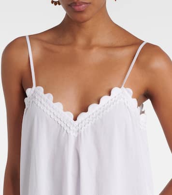 Midikleid aus Baumwolle | Juliet Dunn