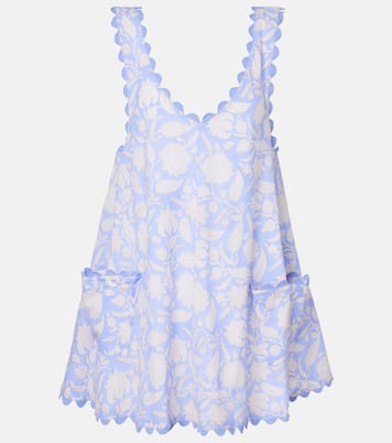 Cotton minidress | Juliet Dunn