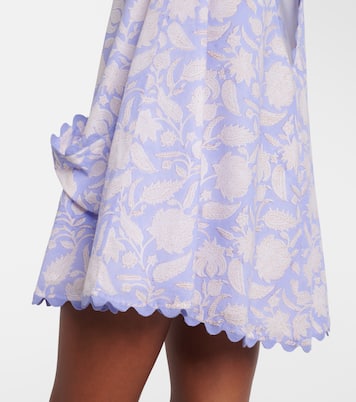 Cotton minidress | Juliet Dunn