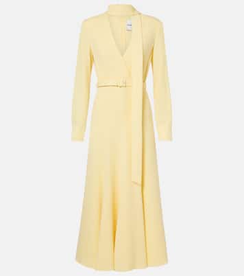 Midikleid aus Cady | Roland Mouret