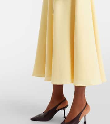 Midikleid aus Cady | Roland Mouret