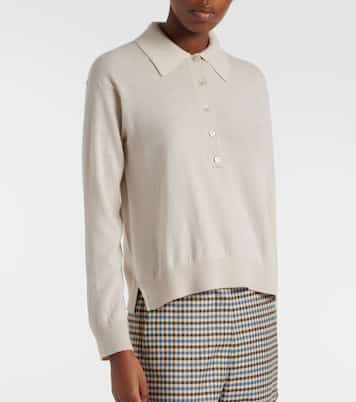 Frisia wool polo sweater | 'S Max Mara