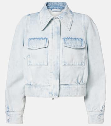 Cropped denim jacket | Dries Van Noten