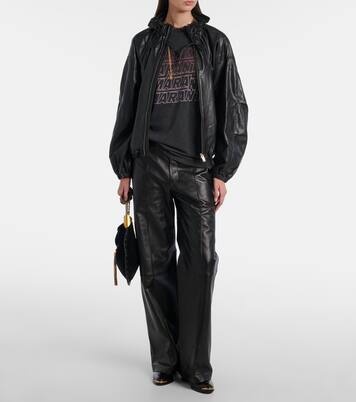 Zoeline printed cotton jersey T-shirt | Marant Etoile