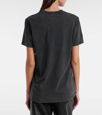 Zoeline printed cotton jersey T-shirt | Marant Etoile