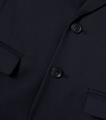 Teo virgin wool suit jacket | Bonpoint