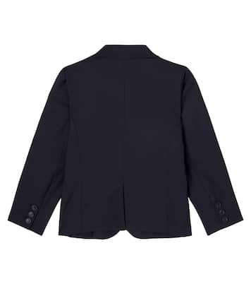 Teo virgin wool suit jacket | Bonpoint
