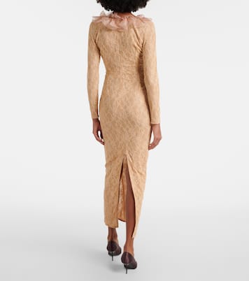 Midikleid aus Spitze | Alessandra Rich