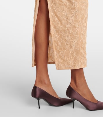 Midikleid aus Spitze | Alessandra Rich