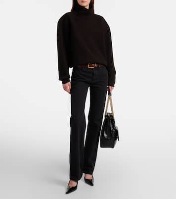 Babylone Breteuil 75 slingback pumps | Saint Laurent