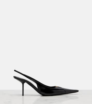 Babylone Breteuil 75 slingback pumps | Saint Laurent