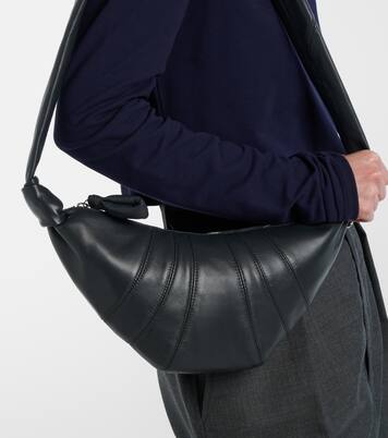 Croissant Small leather bag | Lemaire