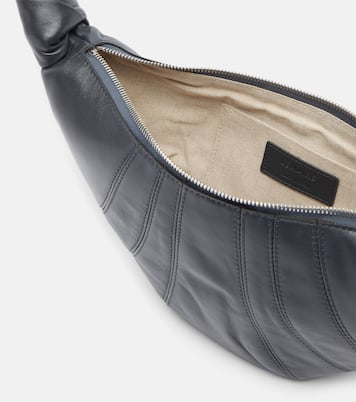 Croissant Small leather bag | Lemaire
