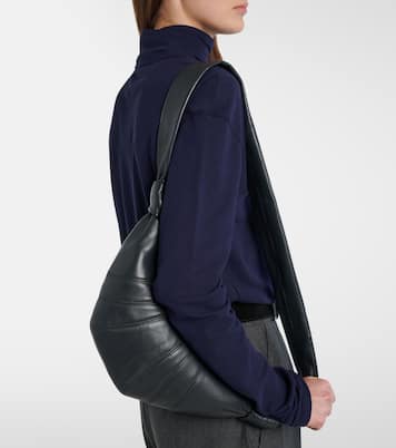 Croissant Small leather bag | Lemaire