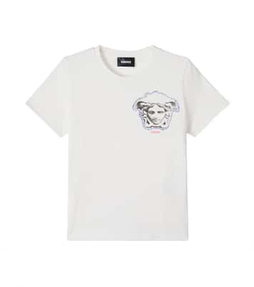 T-Shirt Medusa aus Baumwoll-Jersey | Versace Kids