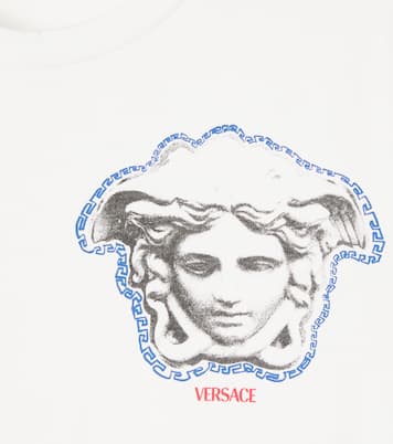 T-Shirt Medusa aus Baumwoll-Jersey | Versace Kids