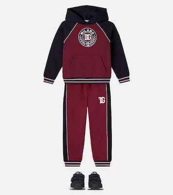 Jogginghose aus Baumwoll-Jersey | Dolce&Gabbana Kids