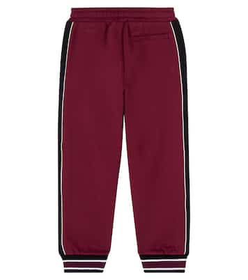Jogginghose aus Baumwoll-Jersey | Dolce&Gabbana Kids