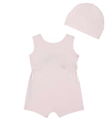 x Little Miss Bébé – Ensemble combinaison et chapeau | Gucci Kids