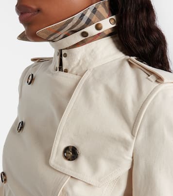 Isabella cotton gabardine jacket | Burberry