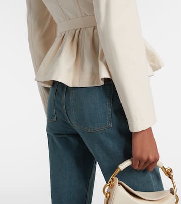 Isabella cotton gabardine jacket | Burberry