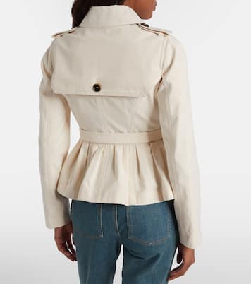 Isabella cotton gabardine jacket | Burberry
