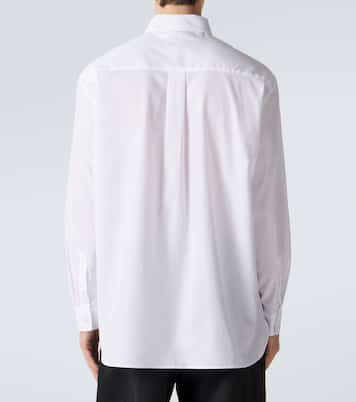 Chemise en popeline de coton à appliqué | Simone Rocha
