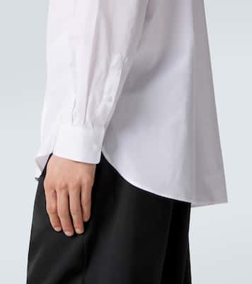 Chemise en popeline de coton à appliqué | Simone Rocha