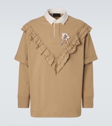 Polo en coton | Simone Rocha