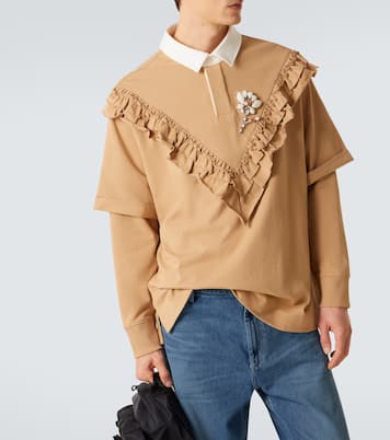 Polo en coton | Simone Rocha