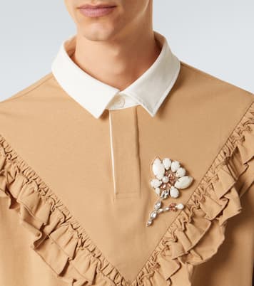 Polo en coton | Simone Rocha