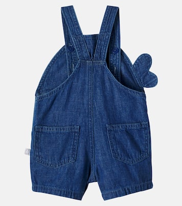 Bébé – Salopette en denim imprimé | Stella McCartney Kids