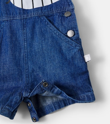Bébé – Salopette en denim imprimé | Stella McCartney Kids