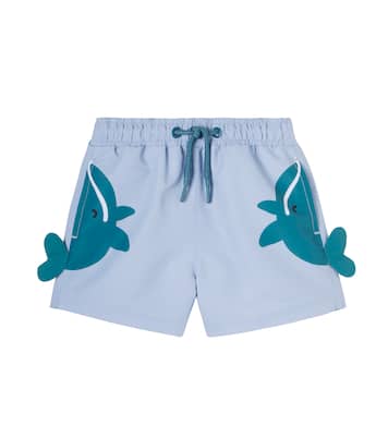 Baby printed swim trunks | Stella McCartney Kids