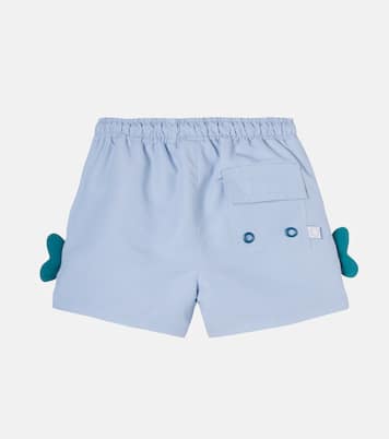 Baby printed swim trunks | Stella McCartney Kids