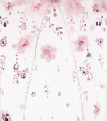 Verziertes Cape mit Pailletten | Tutu Du Monde