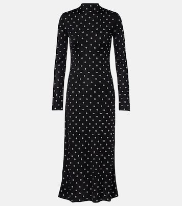 Verziertes Maxikleid aus Jersey | Altuzarra