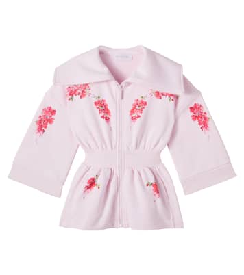 Jacke aus einem Baumwollgemisch | Monnalisa