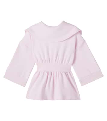 Jacke aus einem Baumwollgemisch | Monnalisa