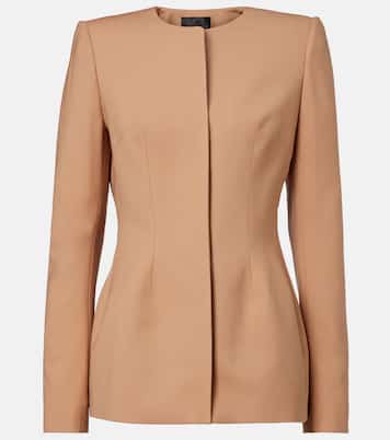 Wool-blend blazer | Mugler