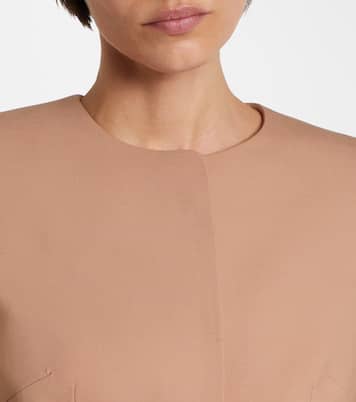 Wool-blend blazer | Mugler