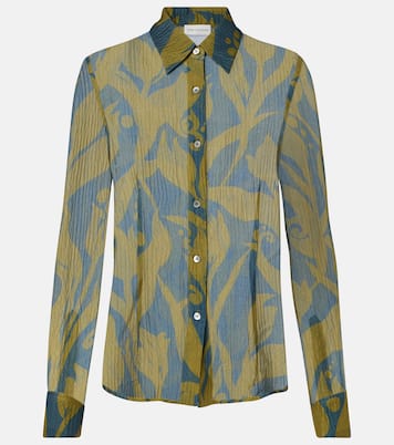Hemd aus Seide | Dries Van Noten