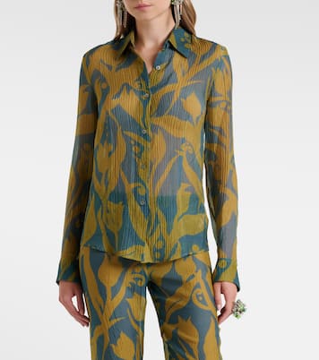 Hemd aus Seide | Dries Van Noten