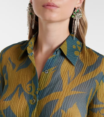 Hemd aus Seide | Dries Van Noten