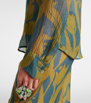 Hemd aus Seide | Dries Van Noten