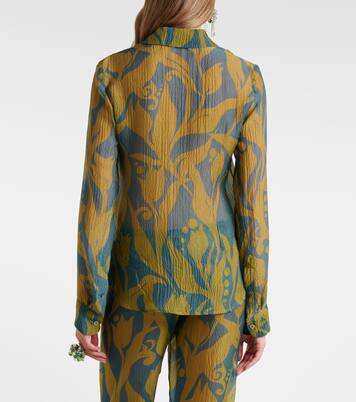 Hemd aus Seide | Dries Van Noten