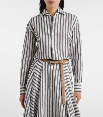 Hemd Capri aus Leinen | Ralph Lauren Collection