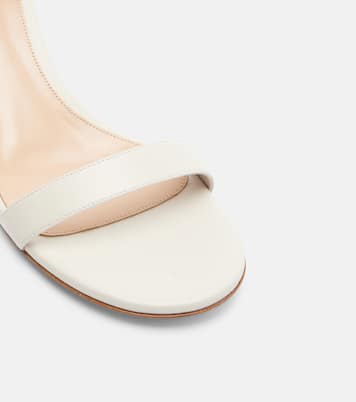 Leather wedge sandals | Gianvito Rossi